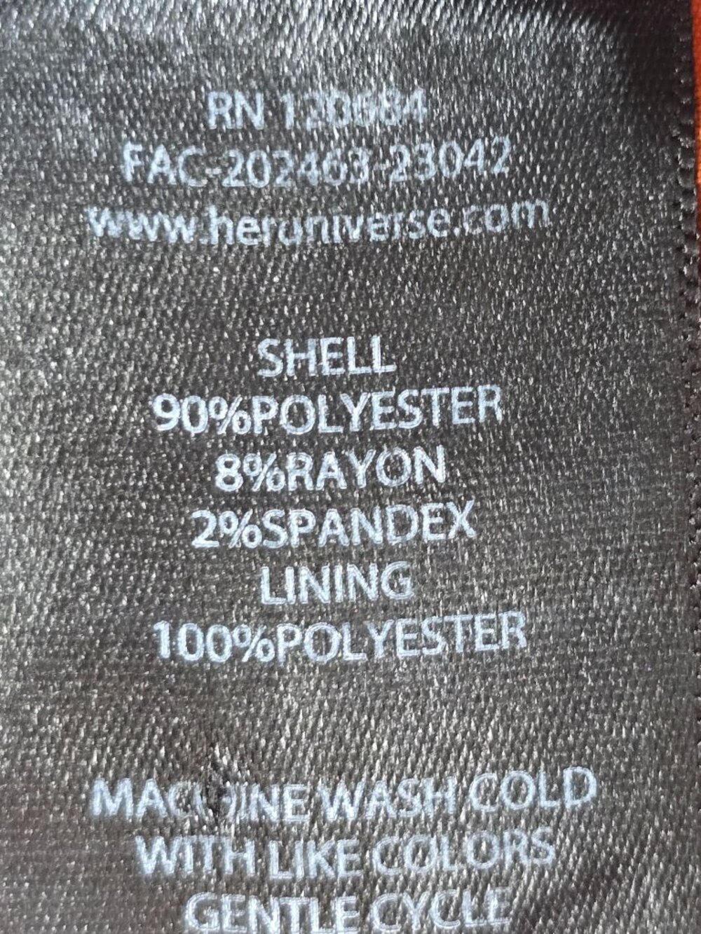 Marvel Our Universe Loki TVA Brown Double-Breasted Coat Large - Picture 5 of 11